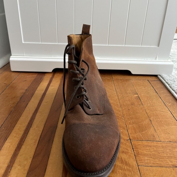 Men’s lace-up boots: Taft Dragon Boot in Rust (Size 40, US 7) - Picture 10 of 13